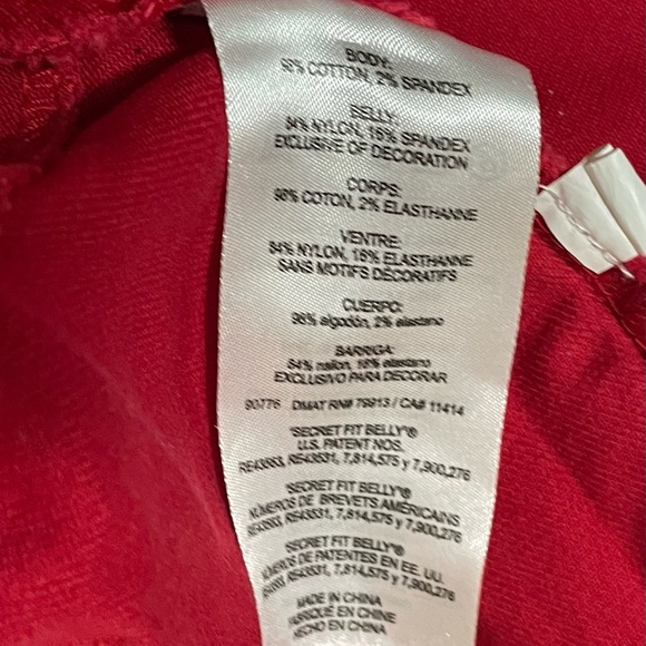 NWOT Jessica Simpson Maternity - NWOT - Picture 9 of 9